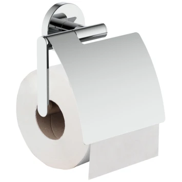 Marho Toiletrolhouder Luxor Met Klep Chroom - Afbeelding 2