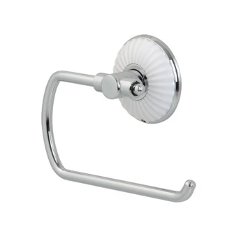 Tiger WC-rolhouder Ivy Chroom/wit - Afbeelding 2