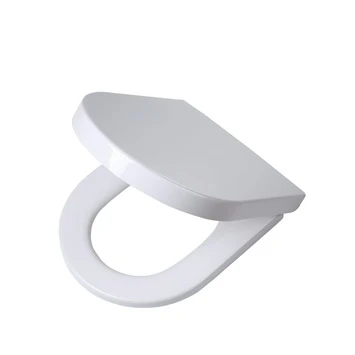 Tiger WC Bril Memphis Wit Kunststof Met Softclose - Afbeelding 2