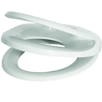 Handson WC Bril Astu Wit Kunststof Met Softclose - Afbeelding 2