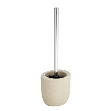 Wenko Toiletborstelhouder Puro Beige - Afbeelding 2