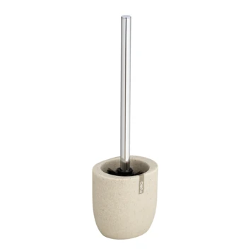Wenko Toiletborstelhouder Puro Beige - Afbeelding 4