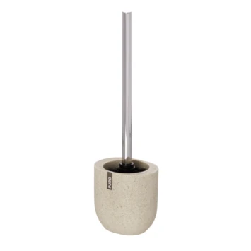 Wenko Toiletborstelhouder Puro Beige - Afbeelding 5