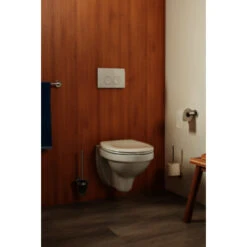 Haceka Toiletborstelhouder Kosmos Tec Hangend Chroom Met Matglazen Pot 9 Haceka Toiletborstelhouder Kosmos Tec Hangend Chroom Met Matglazen Pot -SEALSKIN Store 123 8578