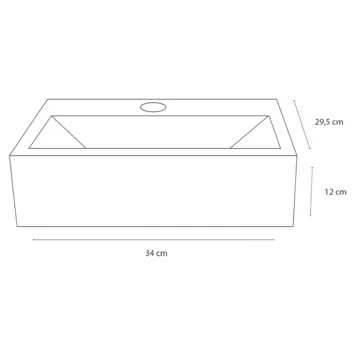 Differnz Dif Fonteinset Argus Wit - Afbeelding 3