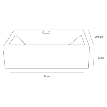 Differnz Dif Fonteinset Argus Wit - Afbeelding 8