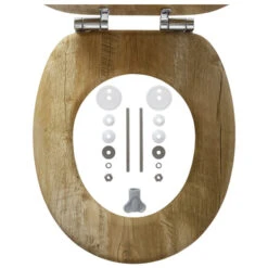 Tiger WC Bril Hetta Met Softclose 25 Tiger WC Bril Hetta Met Softclose -SEALSKIN Store 123 8600