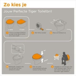 Tiger WC Bril Hetta Met Softclose 26 Tiger WC Bril Hetta Met Softclose -SEALSKIN Store 123 8601