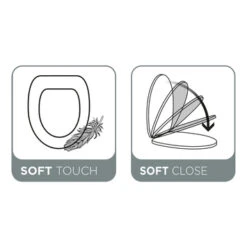 Tiger WC Bril Hetta Met Softclose 28 Tiger WC Bril Hetta Met Softclose -SEALSKIN Store 123 8603