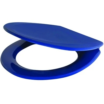 Handson WC Bril Otso Blauw Kunststof Met Softclose - Afbeelding 2