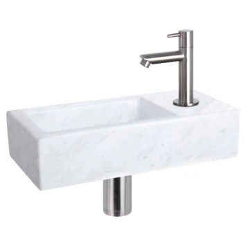 Differnz Helios Fontein 37.5x18.5x9.5 Cm Marmer - Afbeelding 2