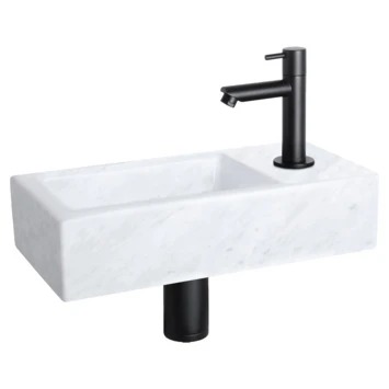 Differnz Helios Fontein 37.5x18.5x9.5 Cm Marmer - Afbeelding 3