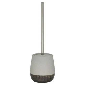 Sealskin Toiletborstel Met Houder Braid Lichtgrijs