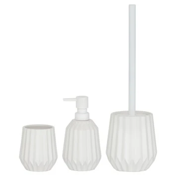 Sealskin Toiletborstel Met Houder Arte Wit - Afbeelding 2