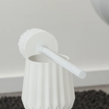 Sealskin Toiletborstel Met Houder Arte Wit - Afbeelding 3