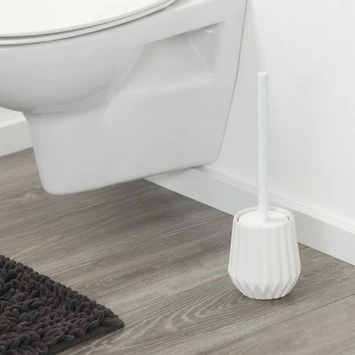 Sealskin Toiletborstel Met Houder Arte Wit - Afbeelding 4