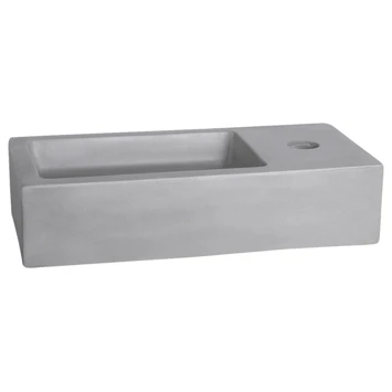 Differnz Ravo Fontein 38.5x18x9 Cm Licht Beton