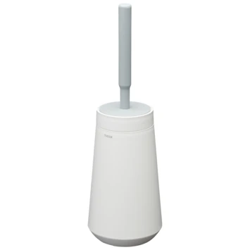Tiger Toiletborstelhouder TESS Met Swoop Borstel Flexibel Wit/ Lichtgrijs