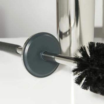 Tiger Toiletborstelhouder Boston Comfort & Safety Hangend Chroom - Afbeelding 2