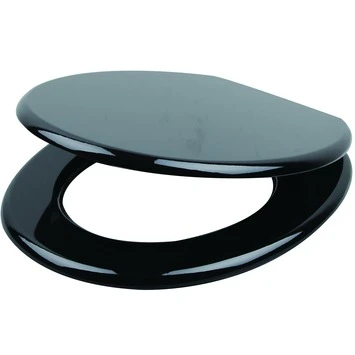 Handson WC Bril Matias Zwart Hout - Afbeelding 2