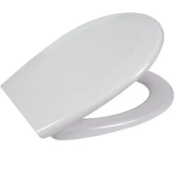 Pressalit WC Bril Home Easy Wit Kunststof