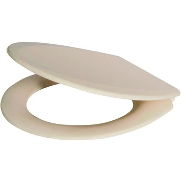 Handson WC Bril Otso Bruin Kunststof Met Softclose - Afbeelding 2