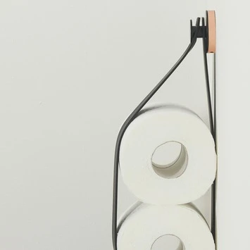 Tiger Reserverolhouder Urban Zwart - Afbeelding 5