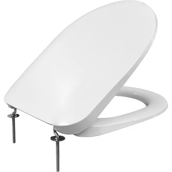 Bemis WC Bril Nord Wit Kunststof - Afbeelding 3