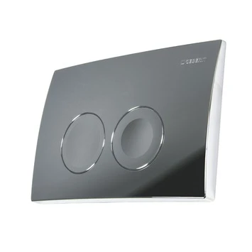 Geberit Bedieningspaneel Delta 21 Chroom