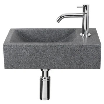 Differnz Fonteinset Cheops Grijs Natuursteen 40x23x11 Cm - Afbeelding 4