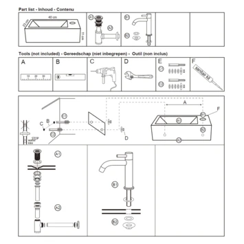 Differnz Fonteinset Cheops Grijs Natuursteen 40x23x11 Cm - Afbeelding 5