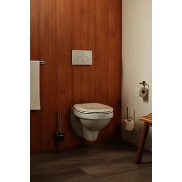 Haceka Toiletrolhouder Kosmos Tec Chroom - Afbeelding 3