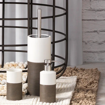 Sealskin Toiletborstelhouder Doppio Bruin - Afbeelding 5