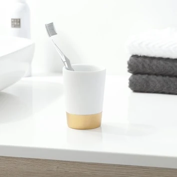 Sealskin Tandenborstelhouder Glossy Goud - Afbeelding 2