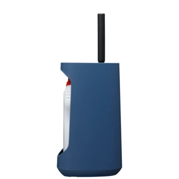 Tiger Toiletborstelhouder TESS Met Opbergfunctie Vrijstaand En Swoop Borstel Flexibel Blauw/zwart - Afbeelding 7