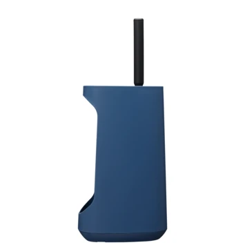 Tiger Toiletborstelhouder TESS Met Opbergfunctie Vrijstaand En Swoop Borstel Flexibel Blauw/zwart - Afbeelding 8