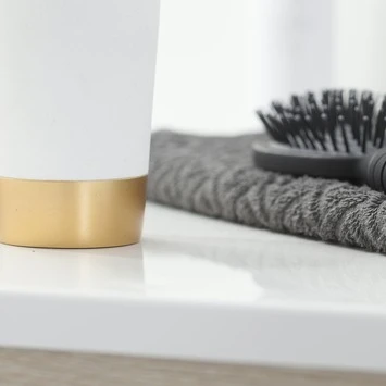 Sealskin Tandenborstelhouder Glossy Goud - Afbeelding 5