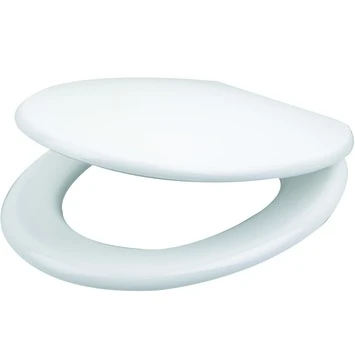 Handson WC Bril Jalmani Wit Hout Met Softclose - Afbeelding 2