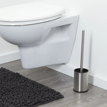 Tiger Toiletborstelhouder Colar RVS - Afbeelding 3