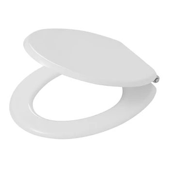 Tiger WC Bril Mississippi Wit Hout Met Softclose - Afbeelding 2