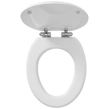 Tiger WC Bril Mississippi Wit Hout Met Softclose - Afbeelding 4