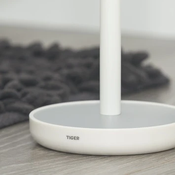 Tiger Reserverolhouder Urban Wit Staand - Afbeelding 6