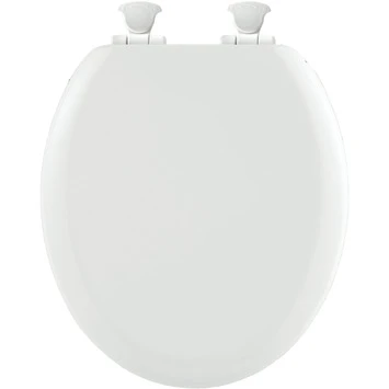 Bemis WC Bril Chicago Wit Met Softclose