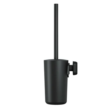 Tiger Carv Toiletborstel Met Houder Zwart - Afbeelding 2