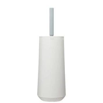 Tiger Toiletborstelhouder TESS Met Opbergfunctie Vrijstaand En Swoop Borstel Flexibel Wit/lichtgrijs - Afbeelding 6