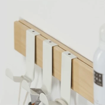 Sealskin Kapstok Met Spiegel Brix Wit - Afbeelding 3