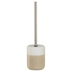 Sealskin Toiletborstelgarnituur Sphere Porcelein Zand