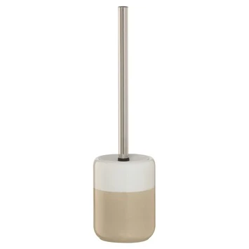 Sealskin Toiletborstelgarnituur Sphere Porcelein Zand