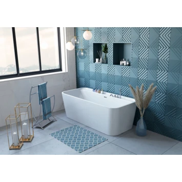 Allibert Bad Kolora Vrijstaand Wit Glanzend 170x78 Cm - Afbeelding 2