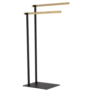 Sealskin Handdoekrek Brix Metaal Zwart - Afbeelding 2